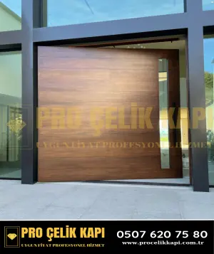 Silivri Pivot Kapı - Model 32