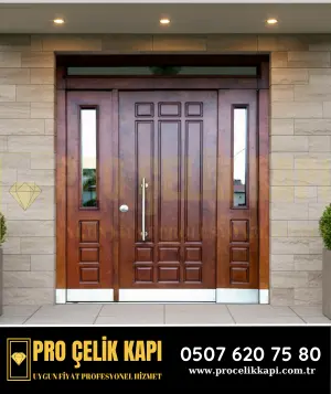 Silivri Villa Kapısı - Model 4